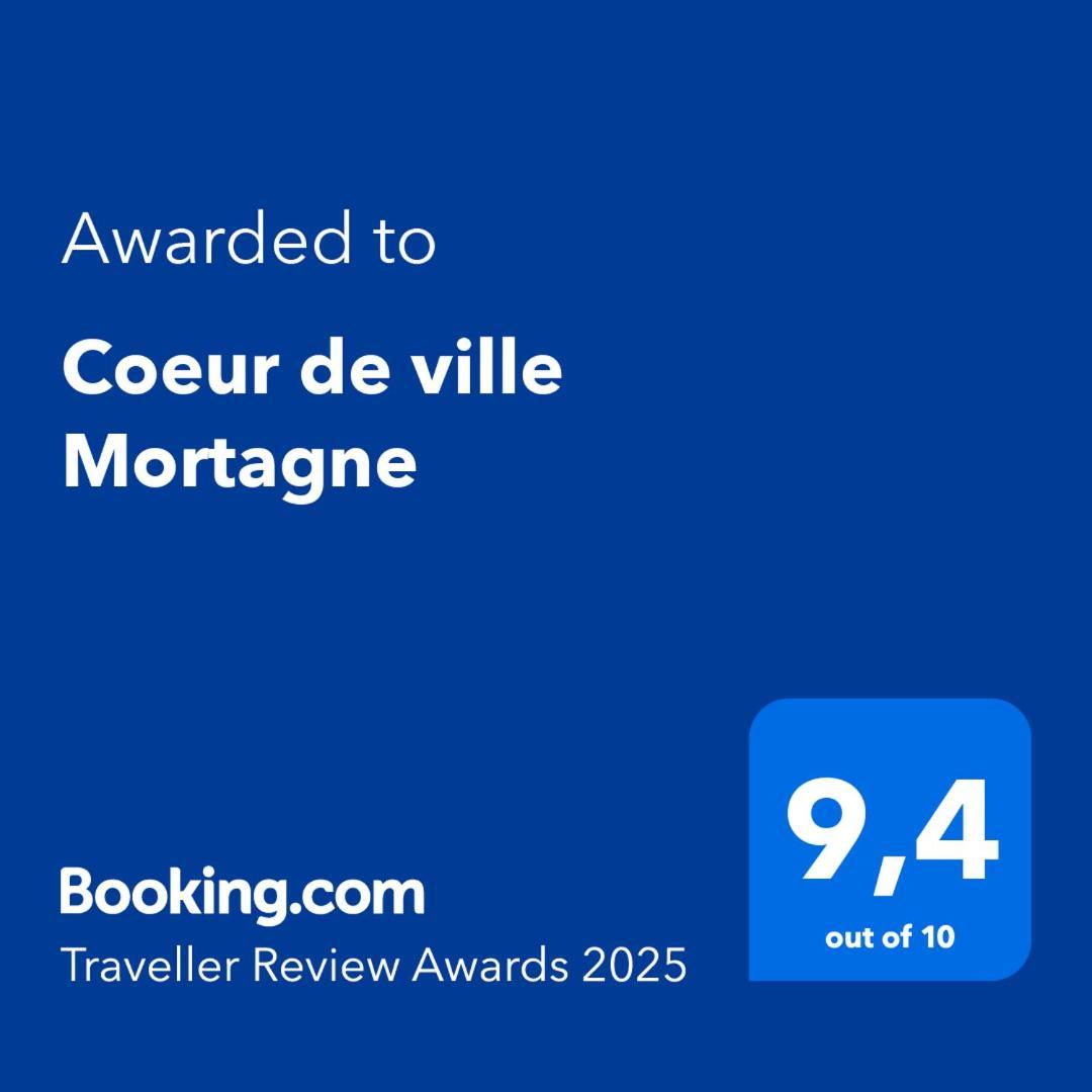 Coeur De Ville Mortagne-Au-Perche Exterior foto