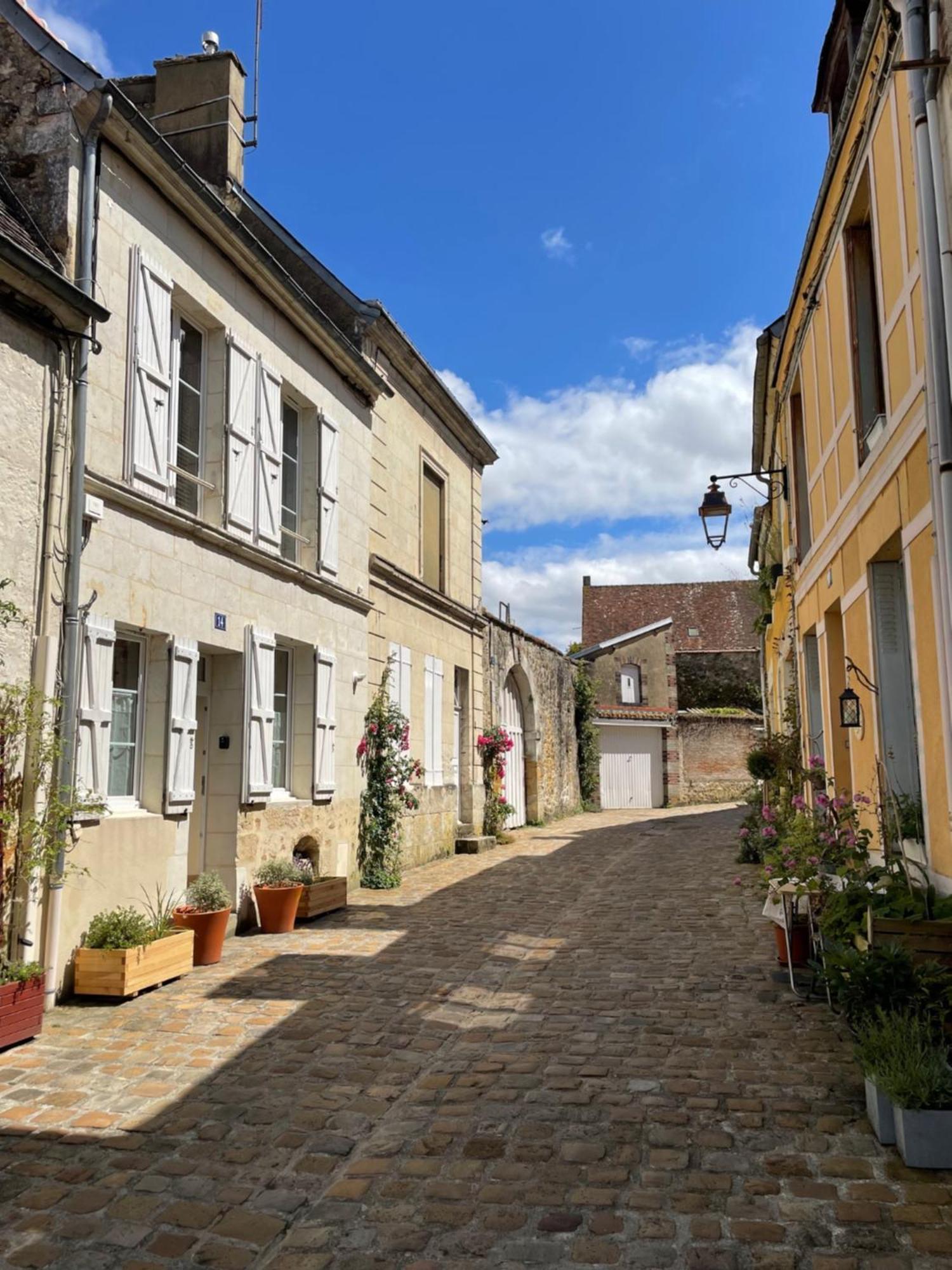 Coeur De Ville Mortagne-Au-Perche Exterior foto
